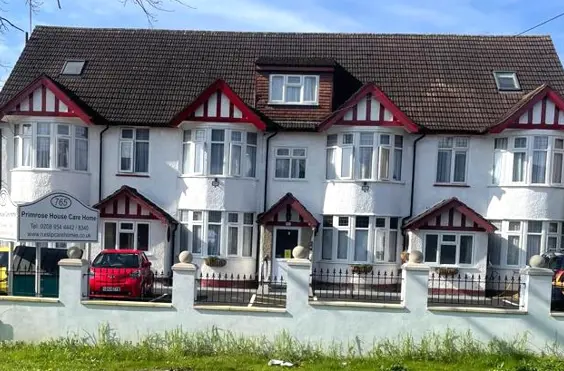 Primrose House Nursing Home - outside view of care home