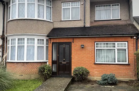 Westside Home 2 - An outside view of the home