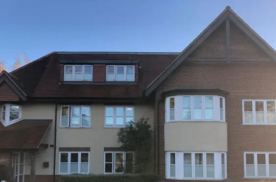 Greenways - outside view of care home