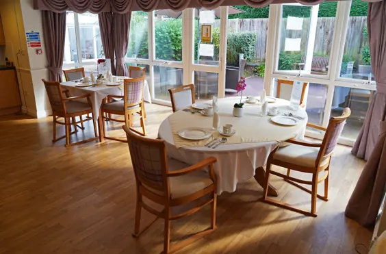 Haven Residential Care Home - outside view of care home