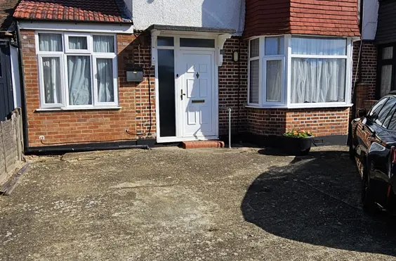 Santa Care - outside view of care home