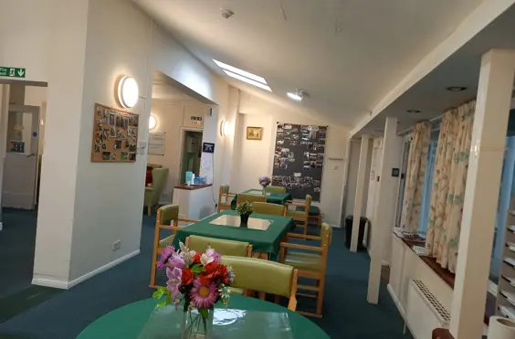 Eastbury Nursing Home - outside view of care home