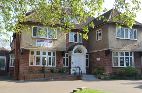 Frithwood Nursing Home - outside view of care home