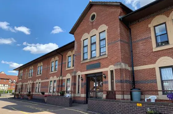 Community of St Mary at the Cross - outside view of care home
