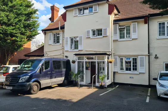 Spring Lake - outside view of care home