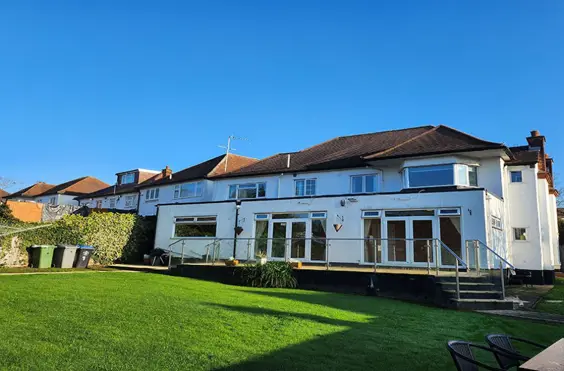 Barn Rise - outside view of care home