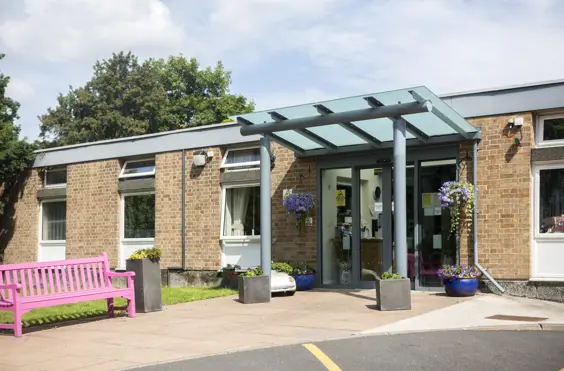 Kenbrook - outside view of care home
