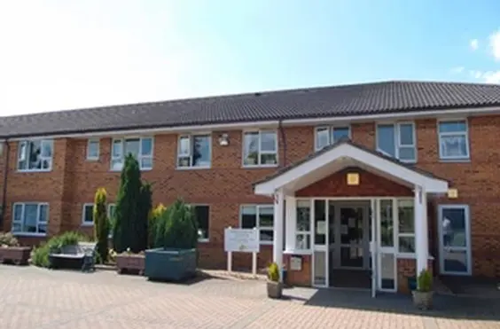 Highview Lodge - outside view of care home