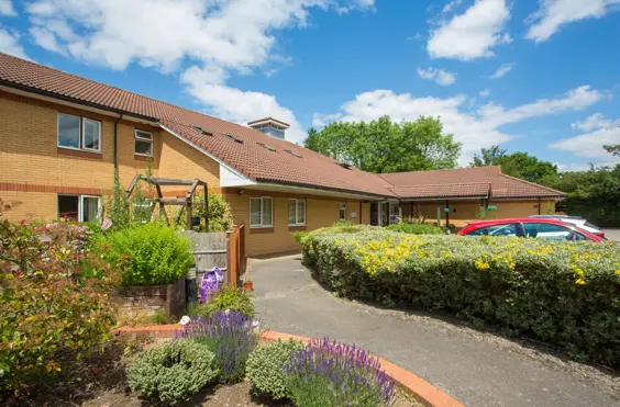 Mountbatten Lodge - outside view of care home