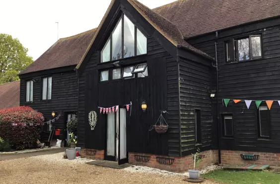 Westbrook House - outside view of care home