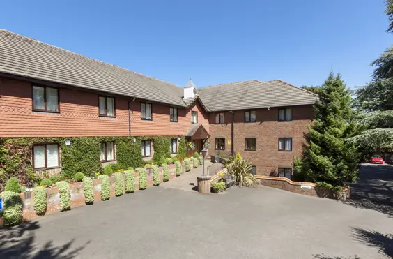 St Joseph's Care Home - outside view of care home