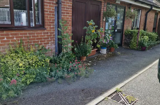 Walsingham Support - 2 Ashley Close - outside view of care home