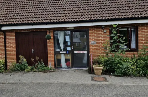 Walsingham Support - 1 Ashley Close - outside view of care home