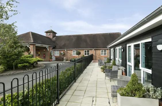 Ashlyns Care Home - outside view of care home