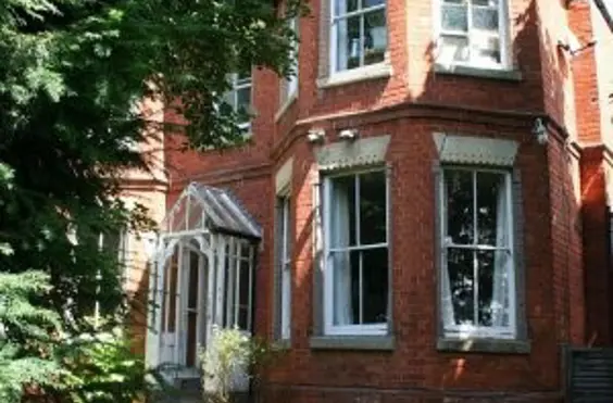 Lyndale - outside view of care home