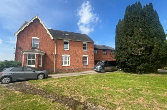 Moor Court - outside view of care home