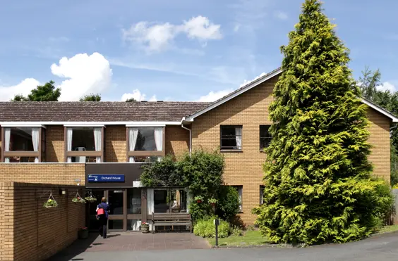Orchard House - outside view of care home