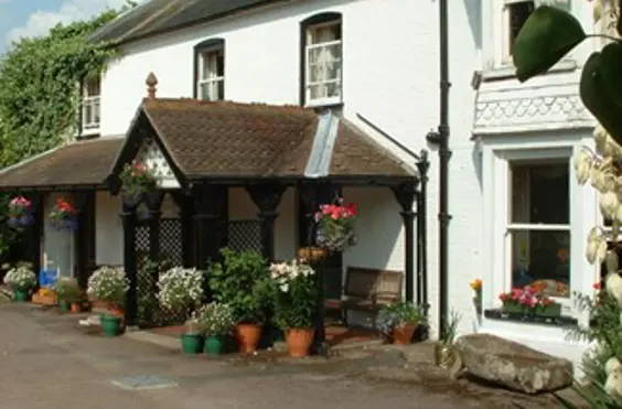 Field Farm House Residential Home - outside view of care home