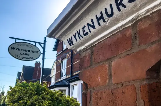 July VII Limited t/a Wykenhurst Residential Home - outside view of care home