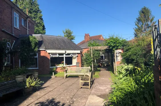 Broomy Hill Nursing Home - outside view of care home