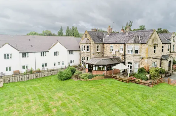 Lynhales Hall Nursing Home - outside view of care home