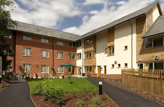 Waverley House - outside view of care home