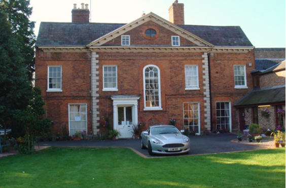 The Forbury - outside view of care home