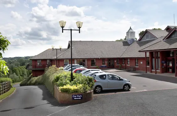 Froome Bank - outside view of care home