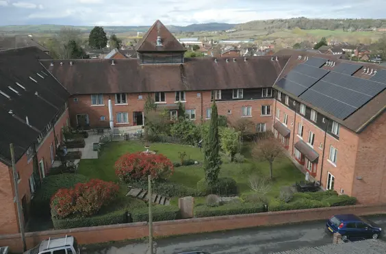 Ledbury Nursing Home - outside view of care home