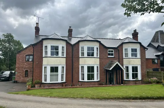 Merrivale Farm - outside view of care home