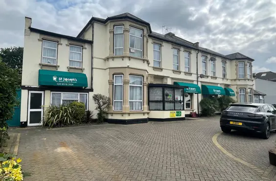St Josephs Rest Home - outside view of care home
