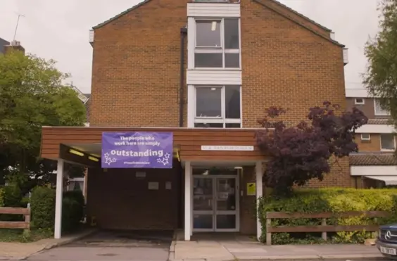 Vi and John Rubens House - outside view of care home
