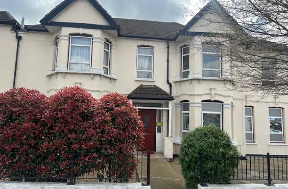 Ummah Lodge - outside view of care home