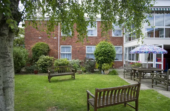 Birchwood Residential Care Home - outside view of care home