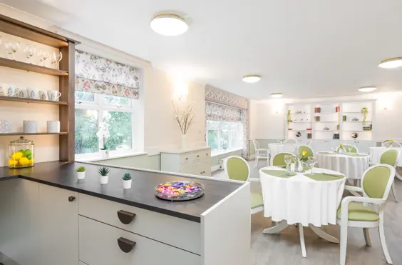 Sherrell House Care Home - outside view of care home