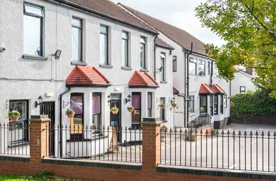 Belmont Lodge Care Centre - outside view of care home