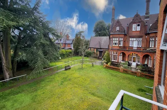 Norwood - outside view of care home