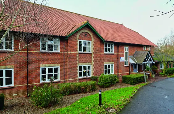 The Firs Residential Home - outside view of care home