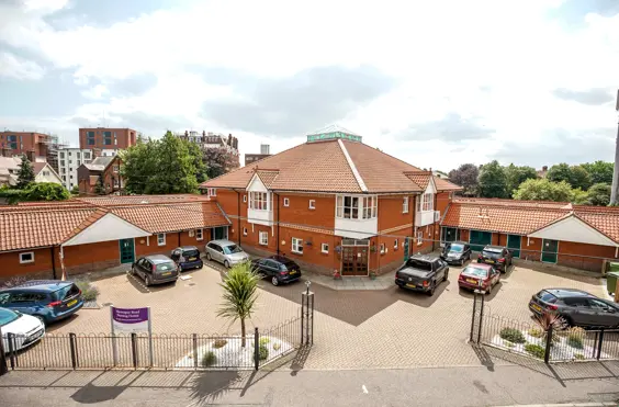 Montague Road Care Home - outside view of care home