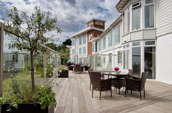 Cotman House - outside view of care home