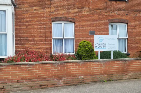 Coniston House - outside view of care home