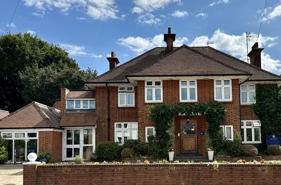 Merryfields - outside view of care home