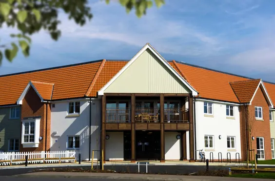 Rendlesham Care Centre - An outside view of the home
