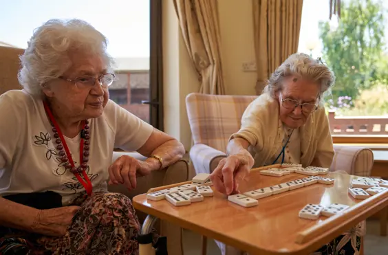 Finborough Court - outside view of care home