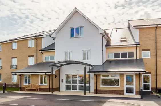 Cedrus House - outside view of care home