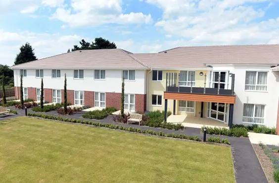 Asterbury Place - outside view of care home
