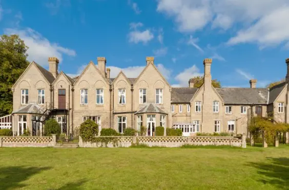 The Depperhaugh - outside view of care home