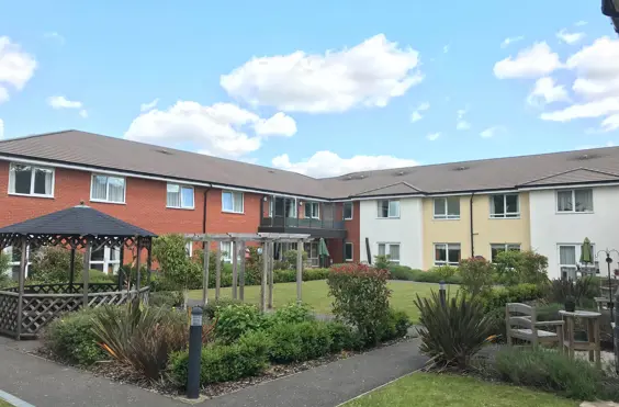 Hartismere Place - outside view of care home