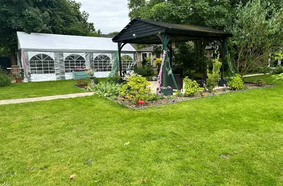 Thorp House - outside view of care home