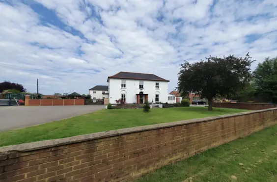 Ashill Lodge Care Home - An outside view of the home